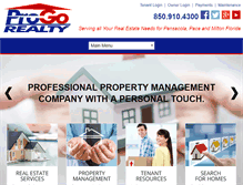 Tablet Screenshot of progorealty.com